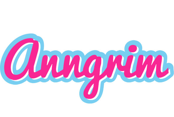 Anngrim popstar logo