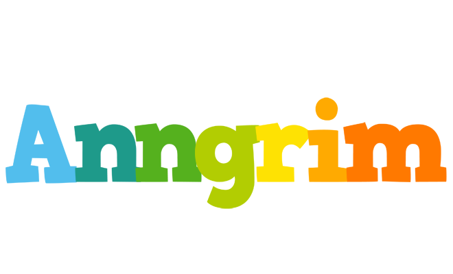 Anngrim rainbows logo