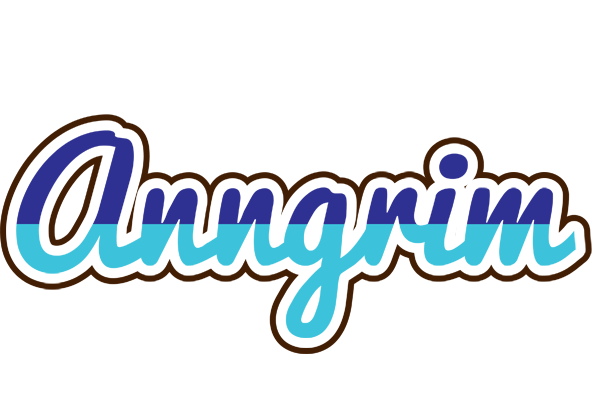 Anngrim raining logo