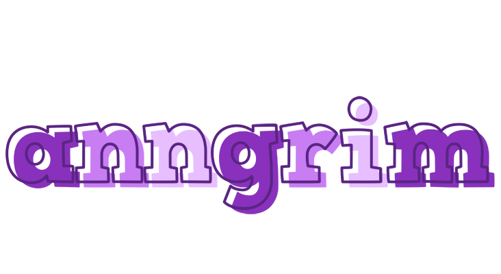 Anngrim sensual logo