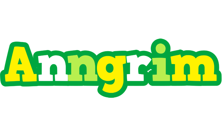 Anngrim soccer logo
