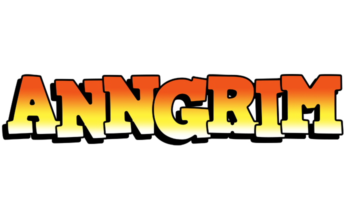 Anngrim sunset logo