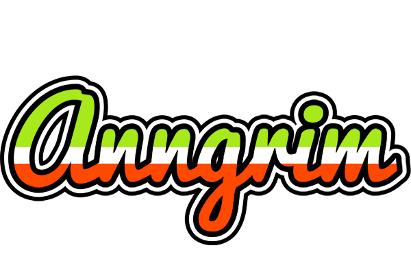 Anngrim superfun logo
