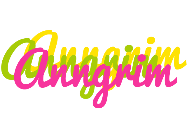 Anngrim sweets logo