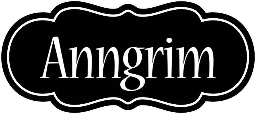 Anngrim welcome logo