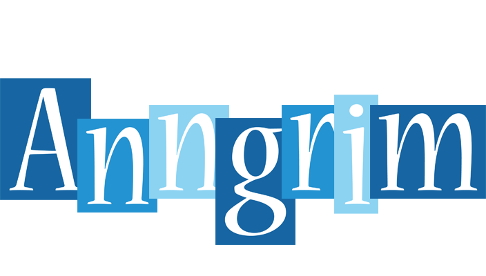 Anngrim winter logo