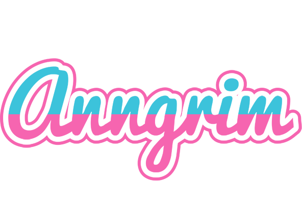 Anngrim woman logo