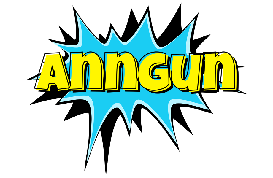 Anngun amazing logo