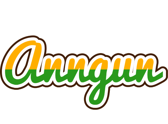 Anngun banana logo