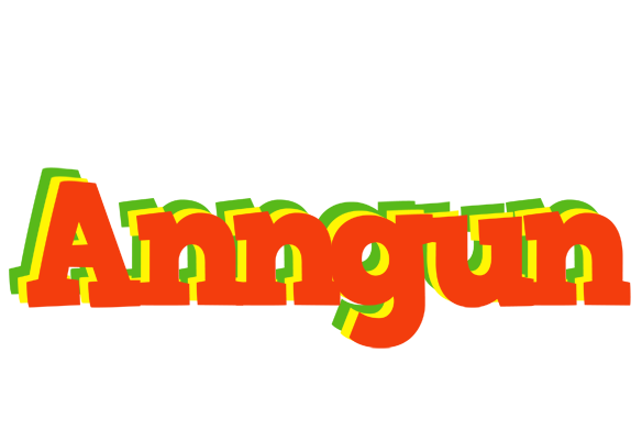 Anngun bbq logo