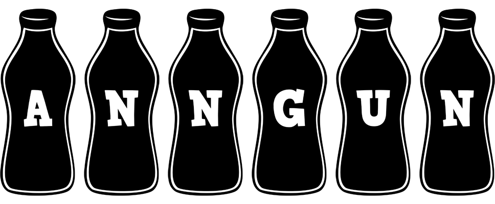 Anngun bottle logo