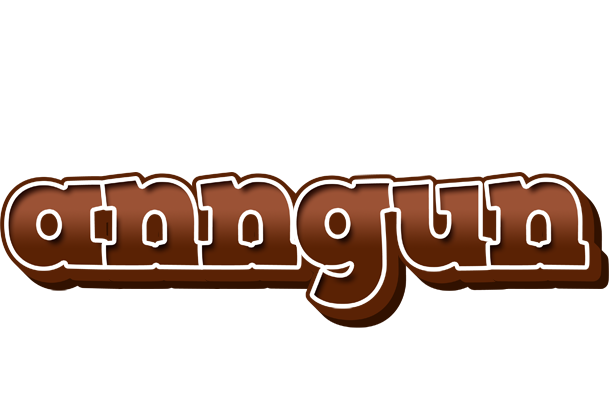 Anngun brownie logo