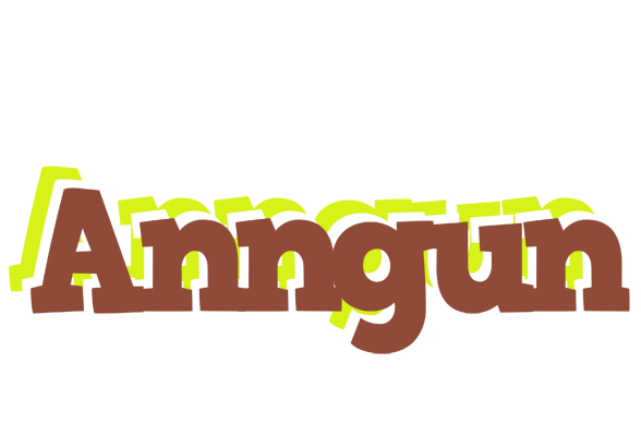 Anngun caffeebar logo