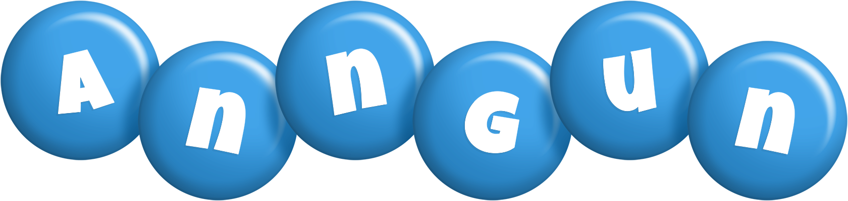 Anngun candy-blue logo