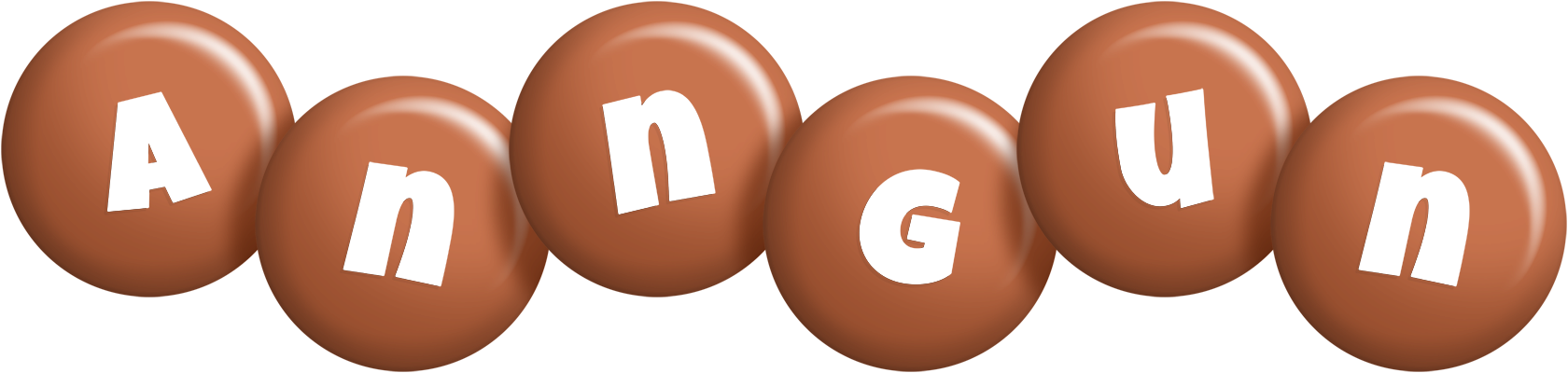 Anngun candy-brown logo