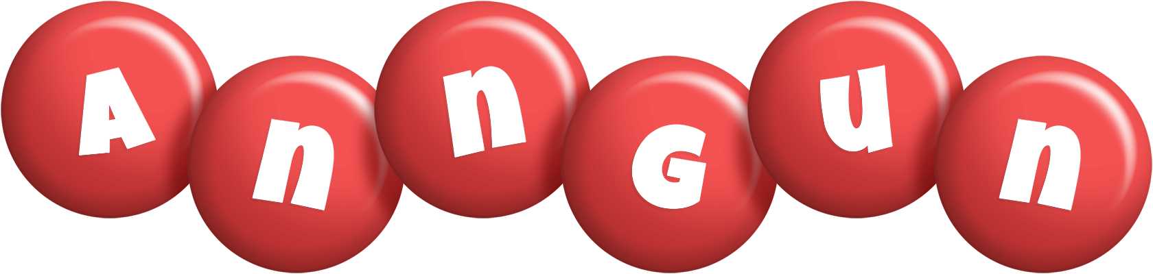 Anngun candy-red logo
