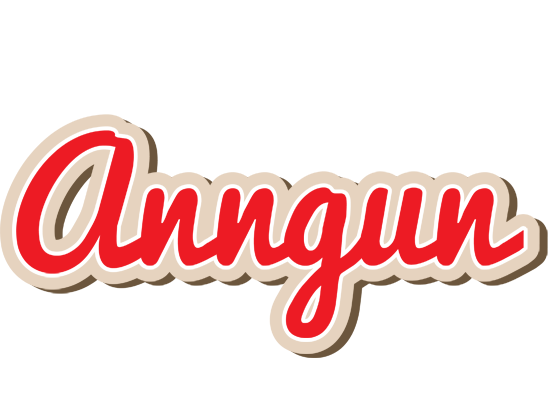 Anngun chocolate logo