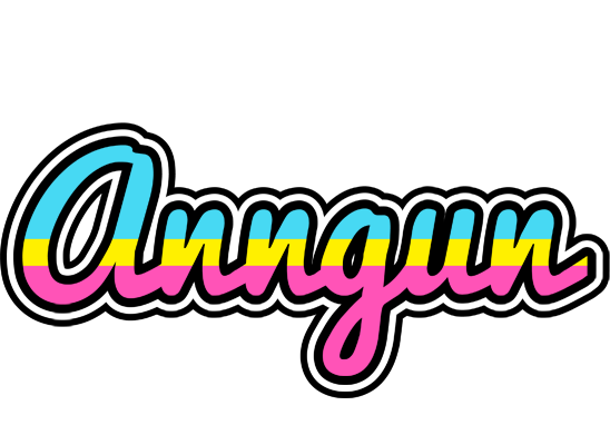 Anngun circus logo