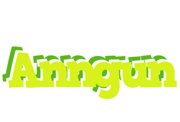 Anngun citrus logo