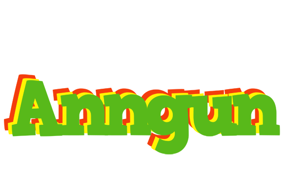 Anngun crocodile logo