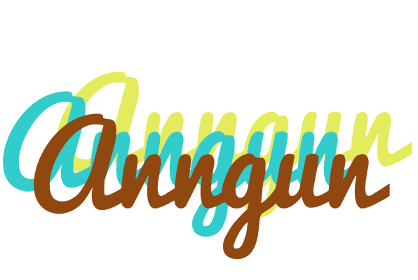 Anngun cupcake logo