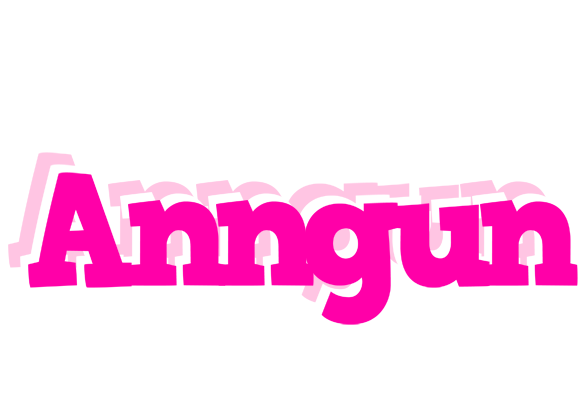 Anngun dancing logo