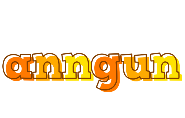 Anngun desert logo