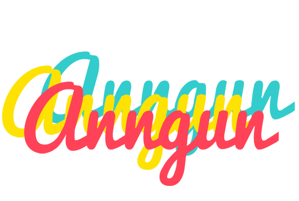 Anngun disco logo
