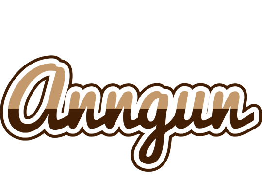 Anngun exclusive logo