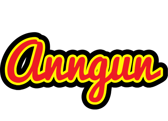 Anngun fireman logo