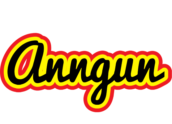 Anngun flaming logo