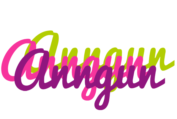 Anngun flowers logo