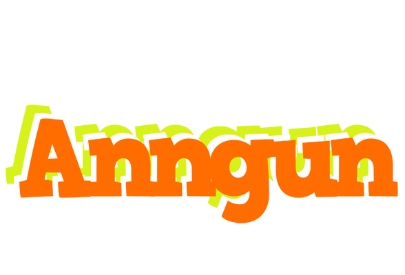 Anngun healthy logo