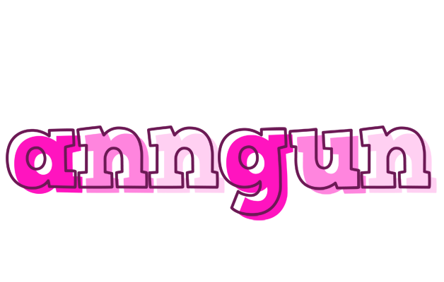 Anngun hello logo