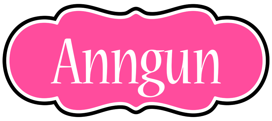 Anngun invitation logo