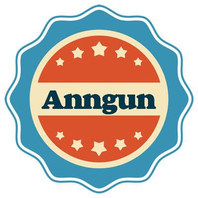 Anngun labels logo