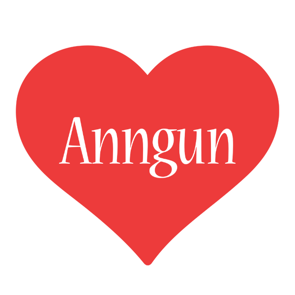 Anngun love logo