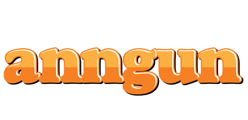 Anngun orange logo