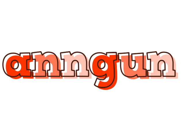 Anngun paint logo