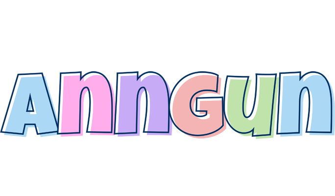 Anngun pastel logo