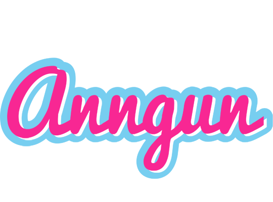 Anngun popstar logo