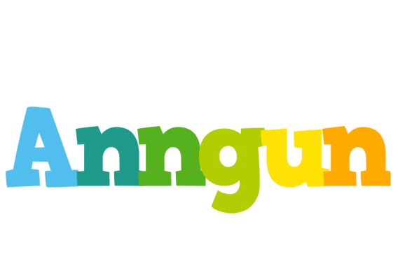 Anngun rainbows logo