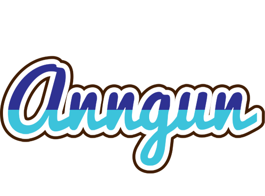 Anngun raining logo