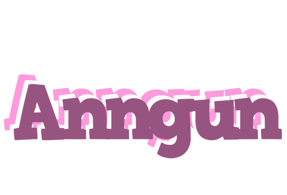 Anngun relaxing logo