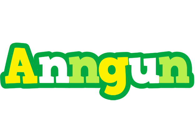 Anngun soccer logo