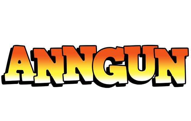 Anngun sunset logo