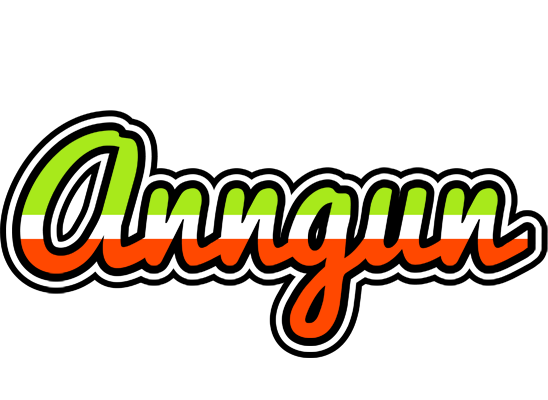 Anngun superfun logo