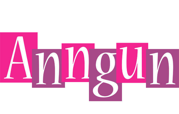Anngun whine logo
