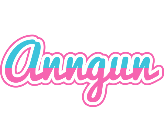 Anngun woman logo