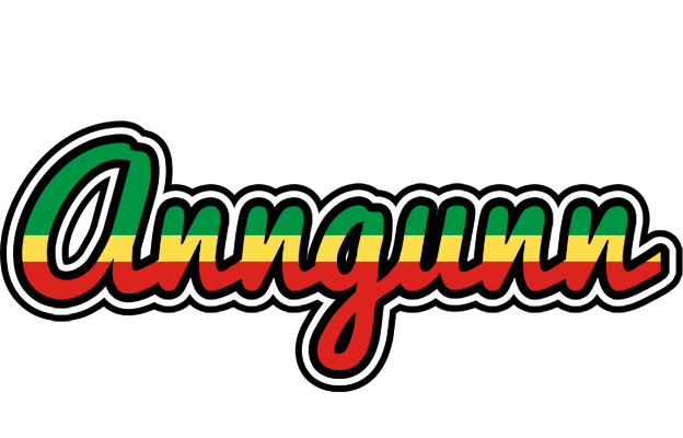 Anngunn african logo